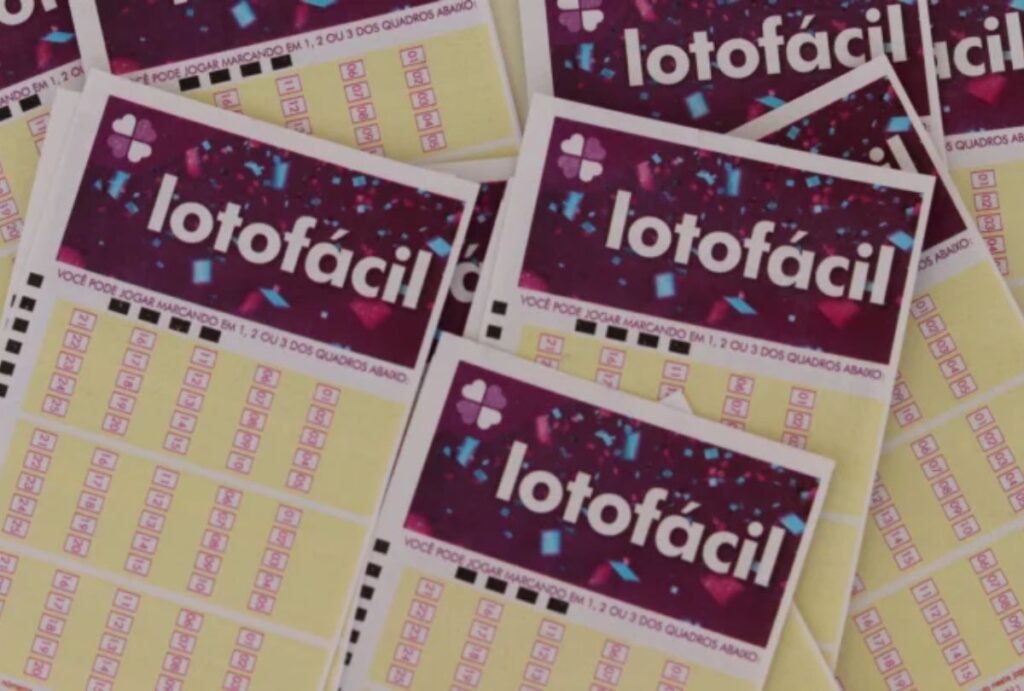 Bilhete da Lotofácil