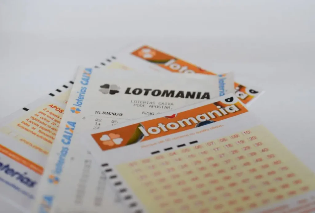 bilhete da lotomania