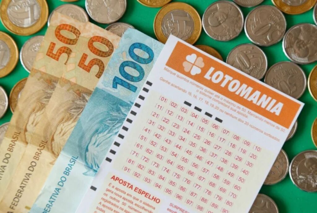 Bilhete da Lotomania