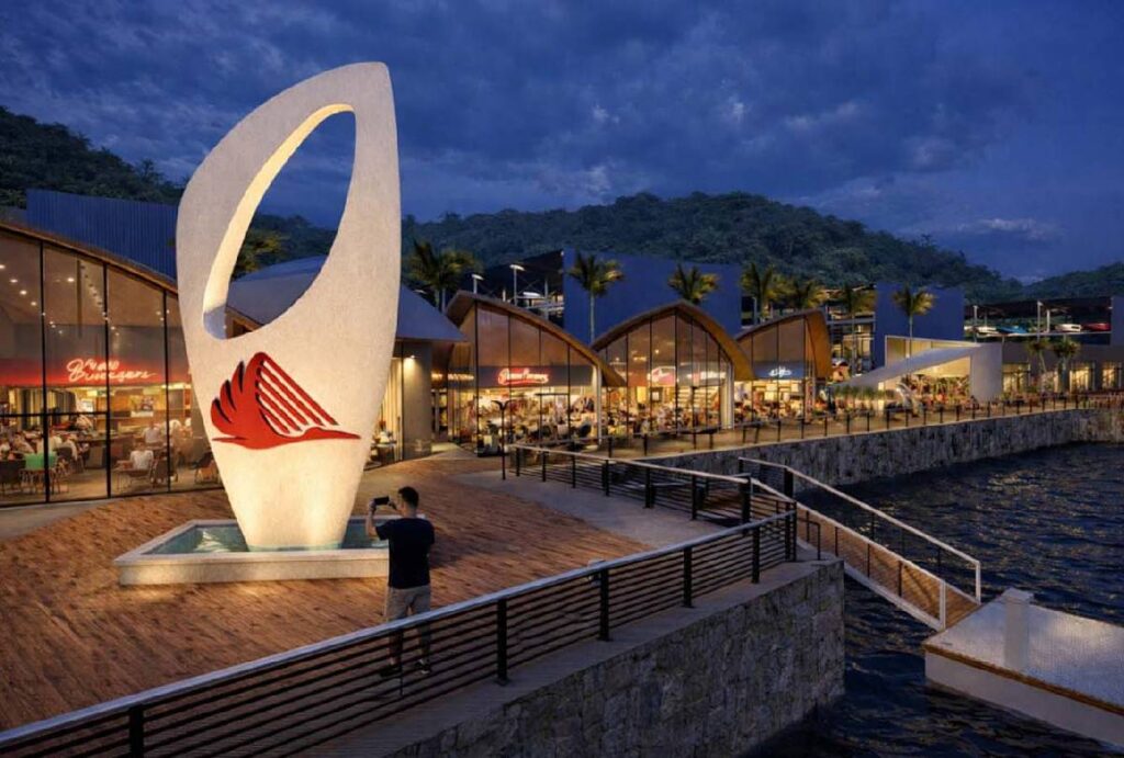 Projeto do complexo náutico de Guaratuba