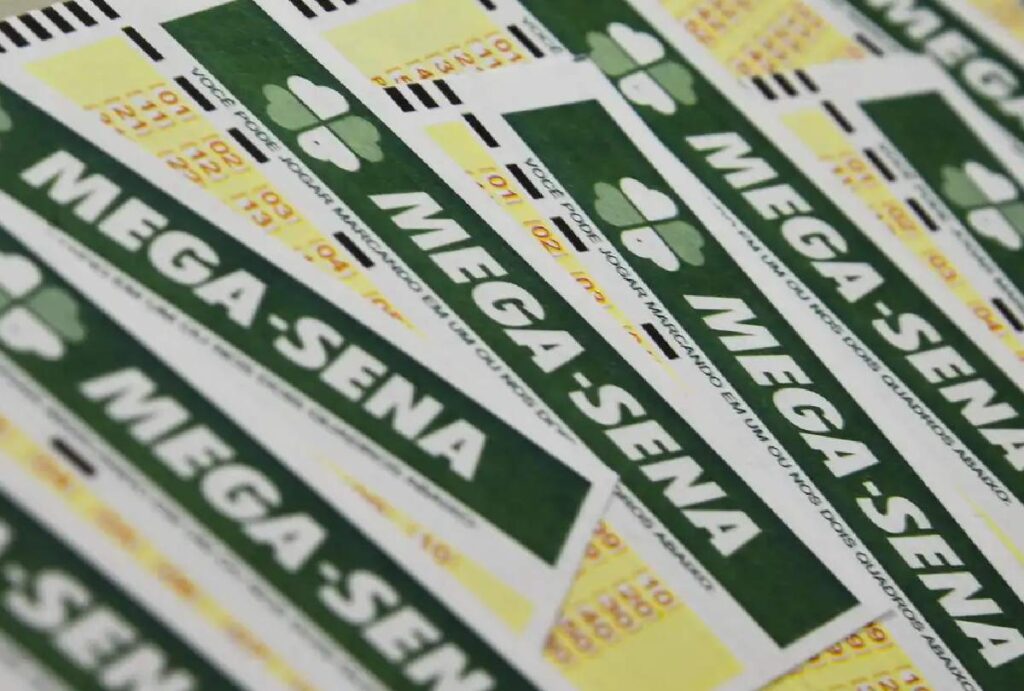 Bilhetes da Mega-Sena
