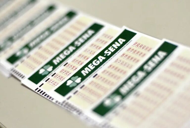 Blhetes da Mega-Sena