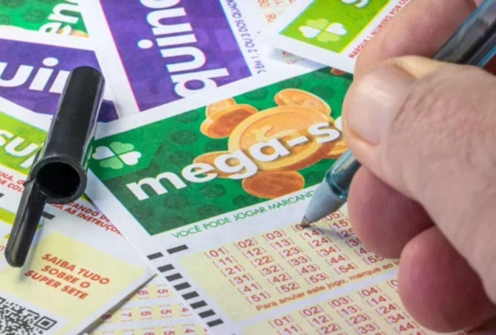 Bilhete da Mega-Sena