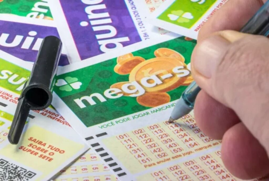 Bilhetes da Mega-Sena