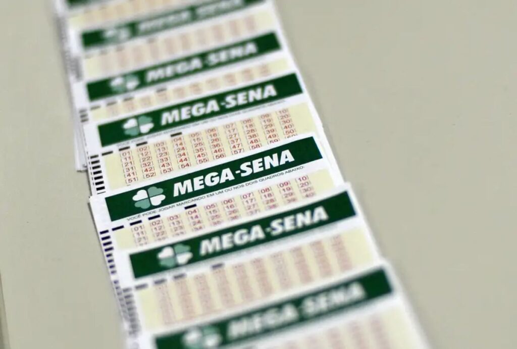 Bilhetes da Mega-Sena
