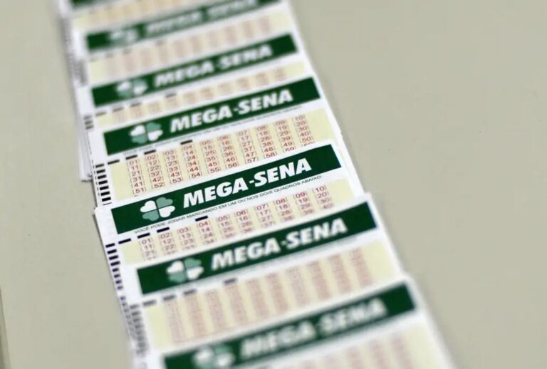 Bilhetes da Mega-Sena