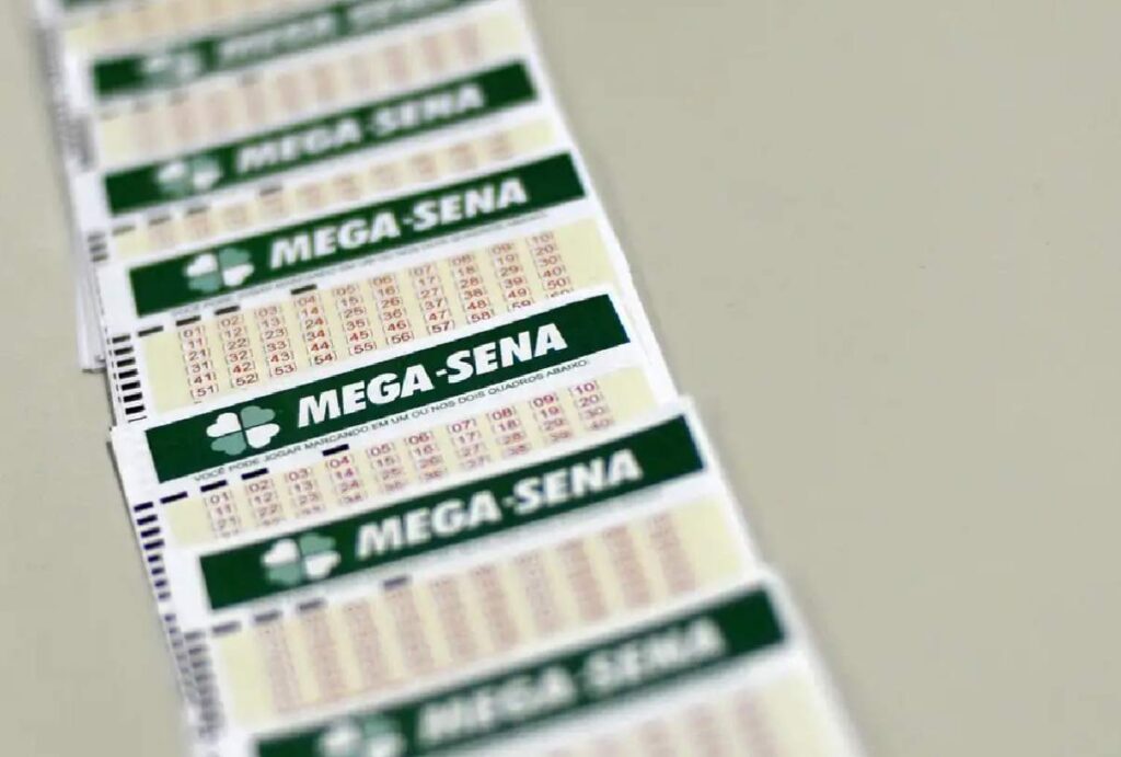 Bilhetes da Mega-Sena