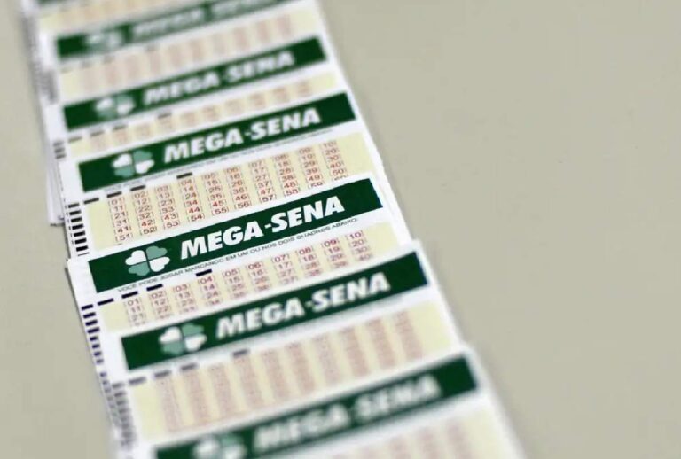 Bilhetes da Mega-Sena