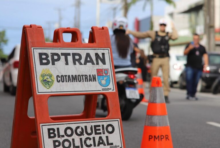 Blitz no Paraná
