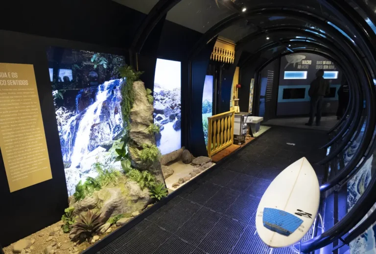 museu da água em curitiba é interativo