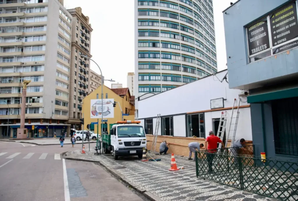 novo múdulo da guarda municipal de curitiba ficará no centro de curitiba