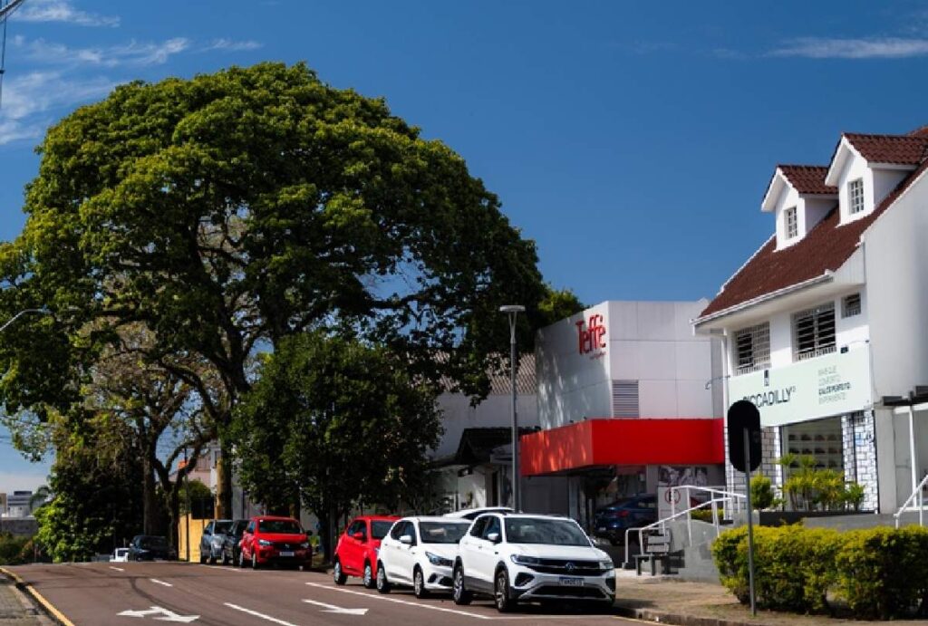 Novo polo em Curitiba