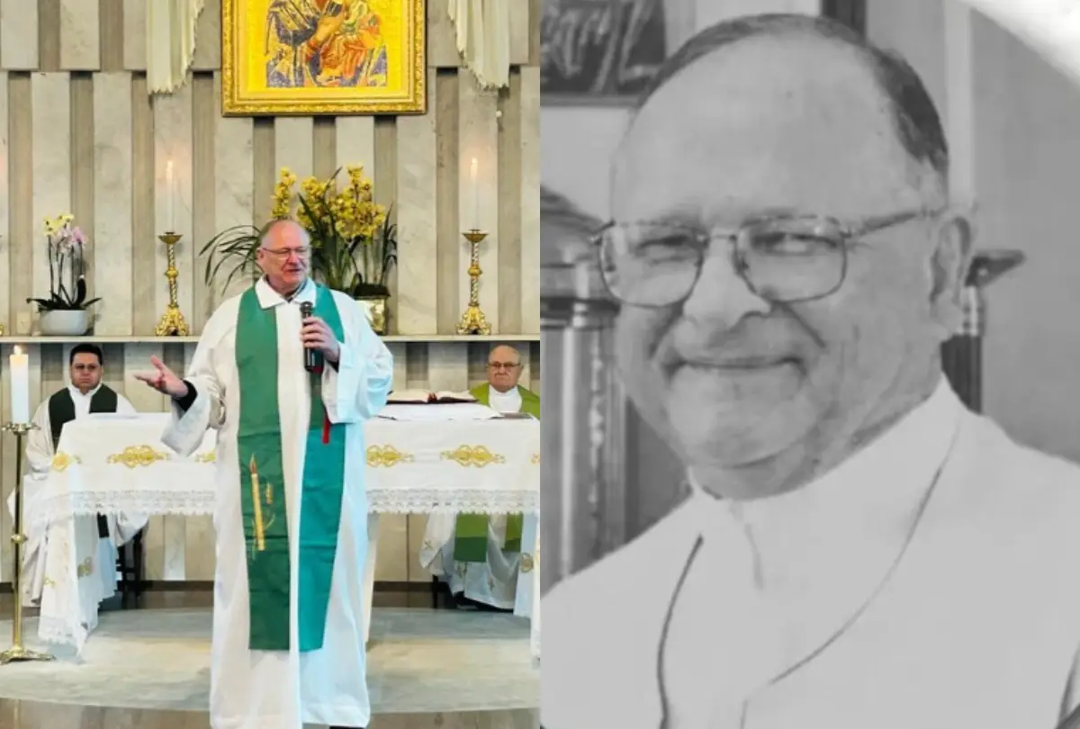 Morre padre Donald Roth, missionário no Perpétuo Socorro