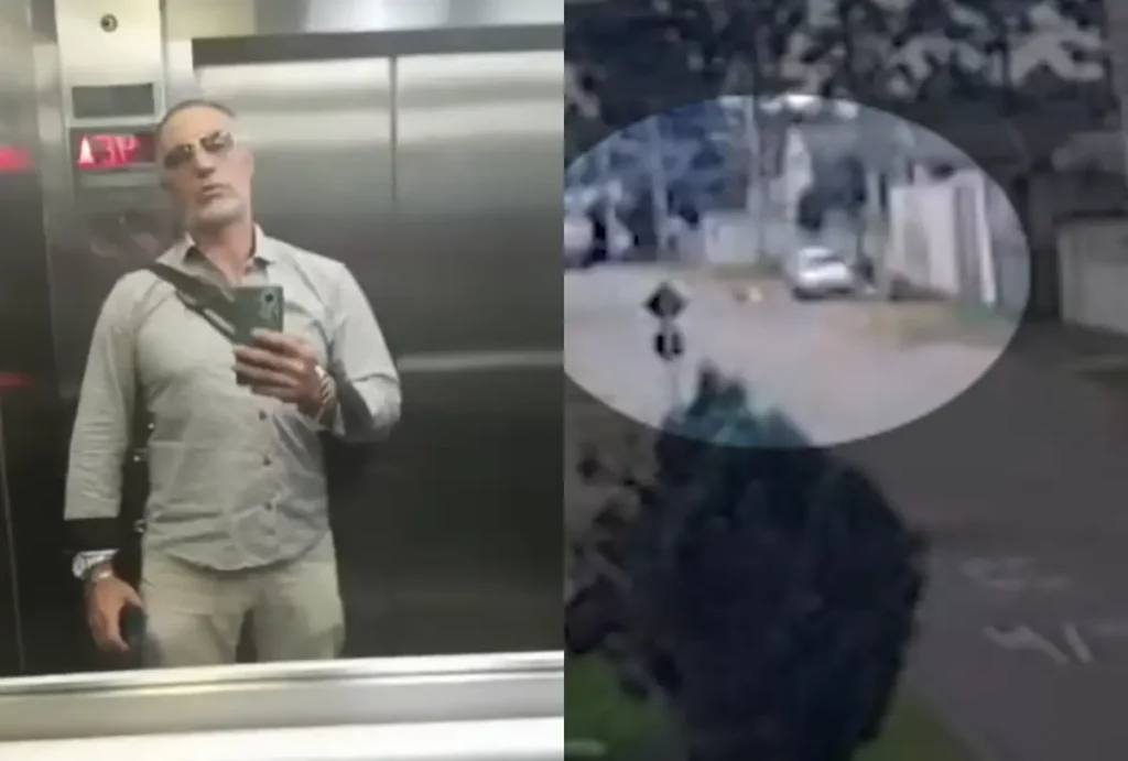 Paulo César Chagas, de 55 anos, foi morto a tiros neste sábado (11), no bairro Boqueirão, em Curitiba.