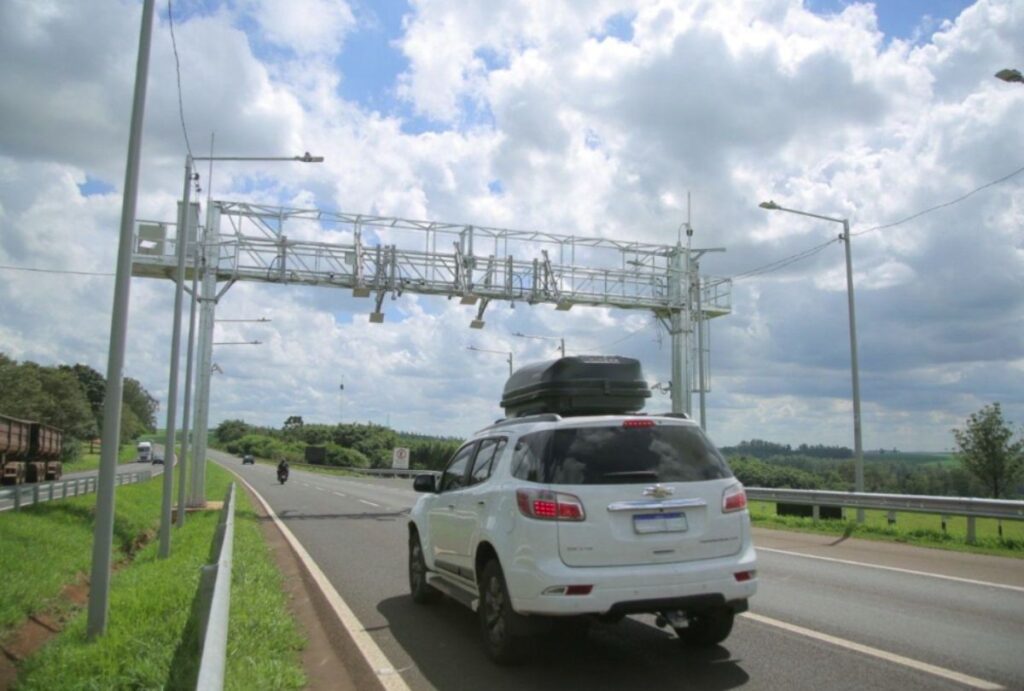 Pedágio Eletrônico (free flow)