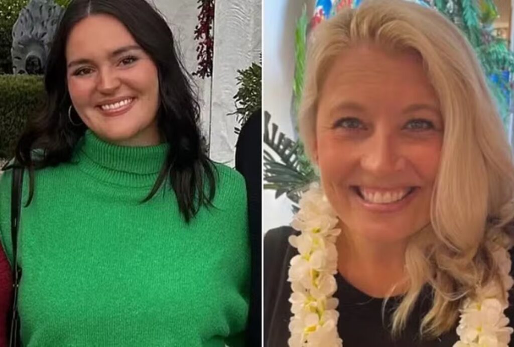 Montagem de duas professoras que foram demitidas