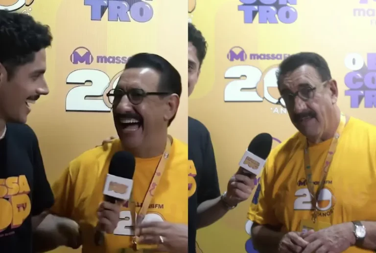 na imagem juliano coração e ratinho nos 20 anos da massa fm