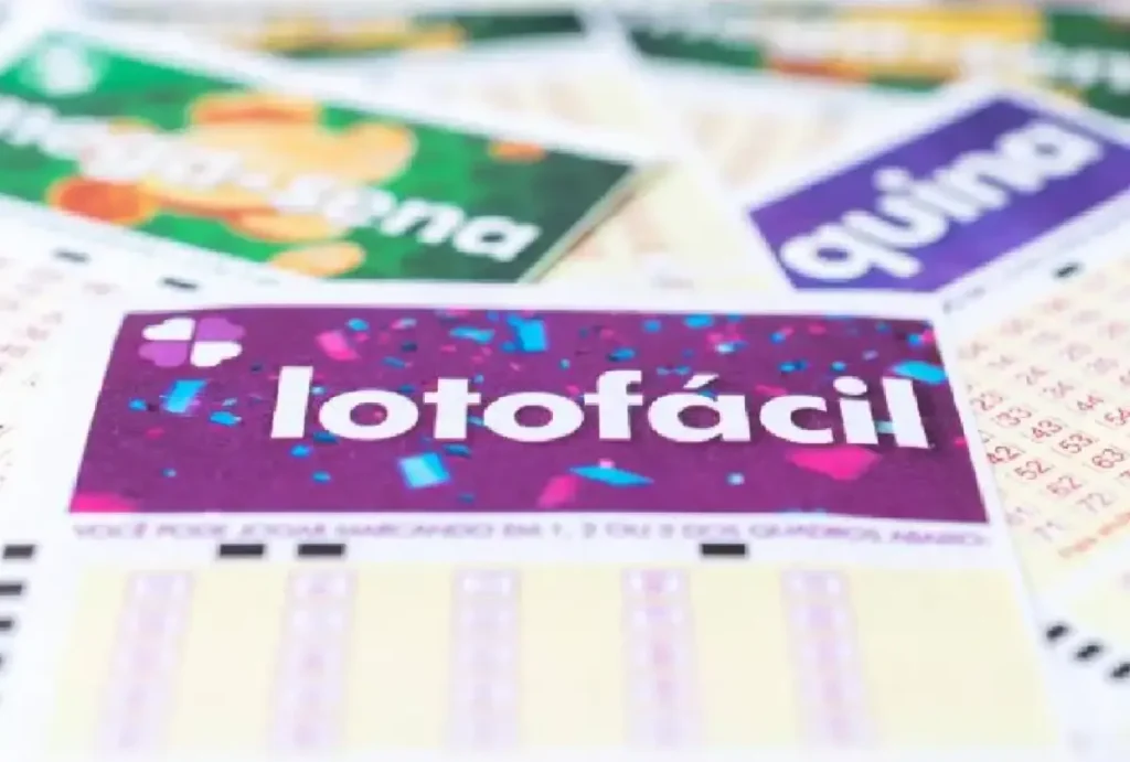 Bilhete da Lotofácil