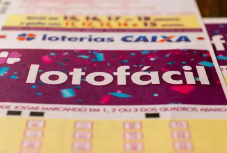 bilhete lotofácil