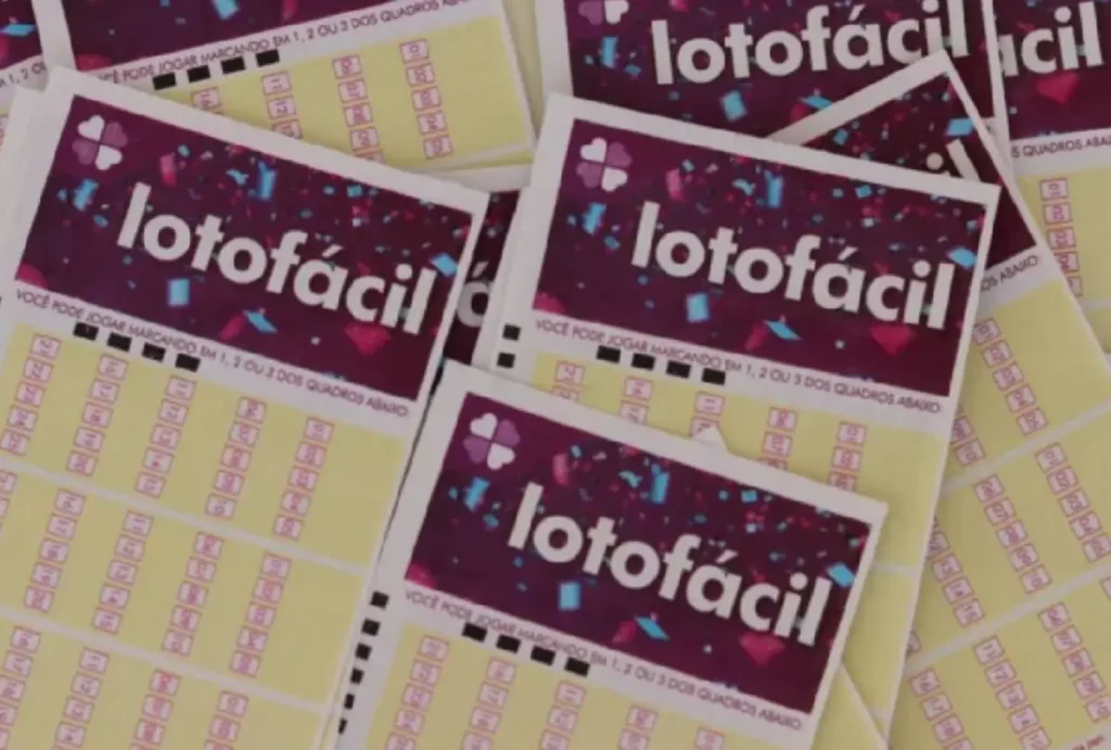 bilhetes da lotofácil