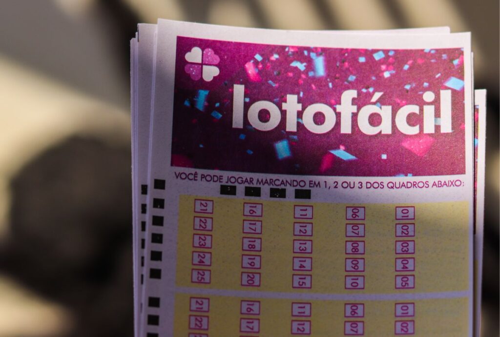 Bilhete da Lotofácil