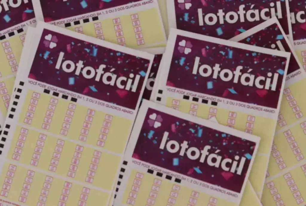 Bilhetes da Lotofácil