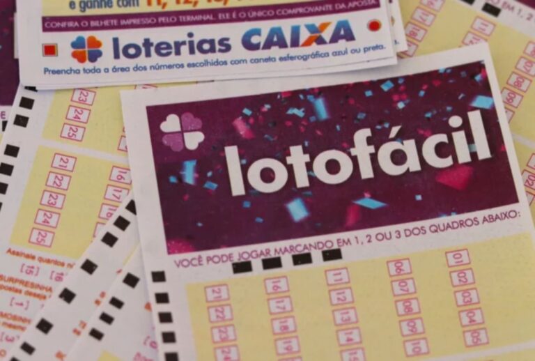 Bilhete da Lotofácil