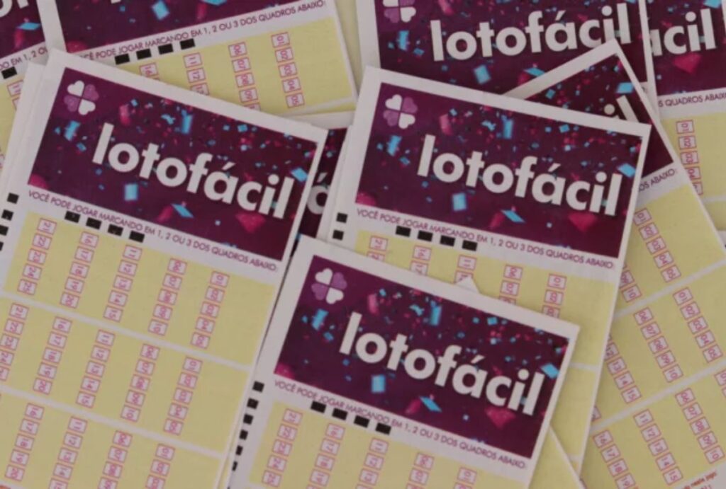 Bilhete da Lotofácil