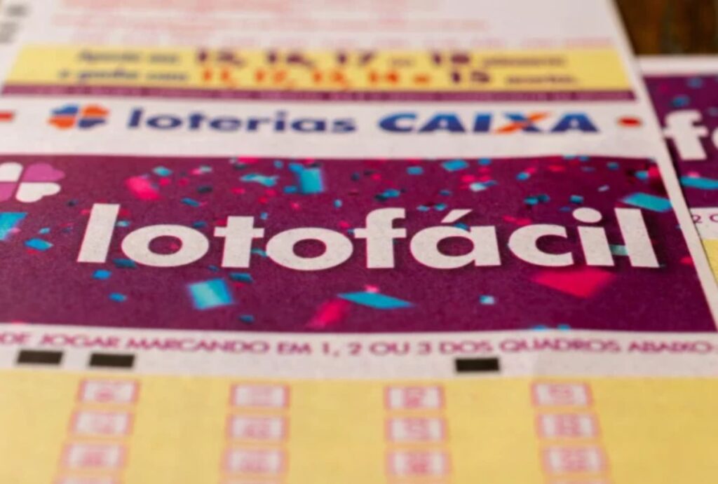 Bilhete da Lotofácil