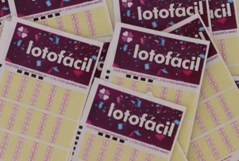 Bilhete da Lotofácil