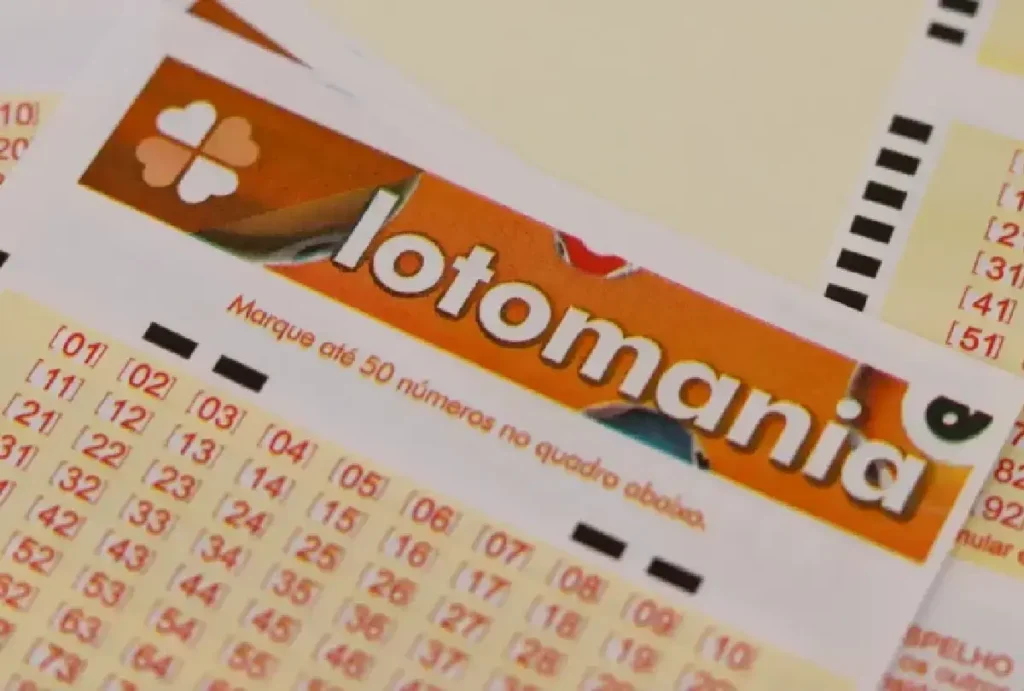 Bilhete da Lotomania
