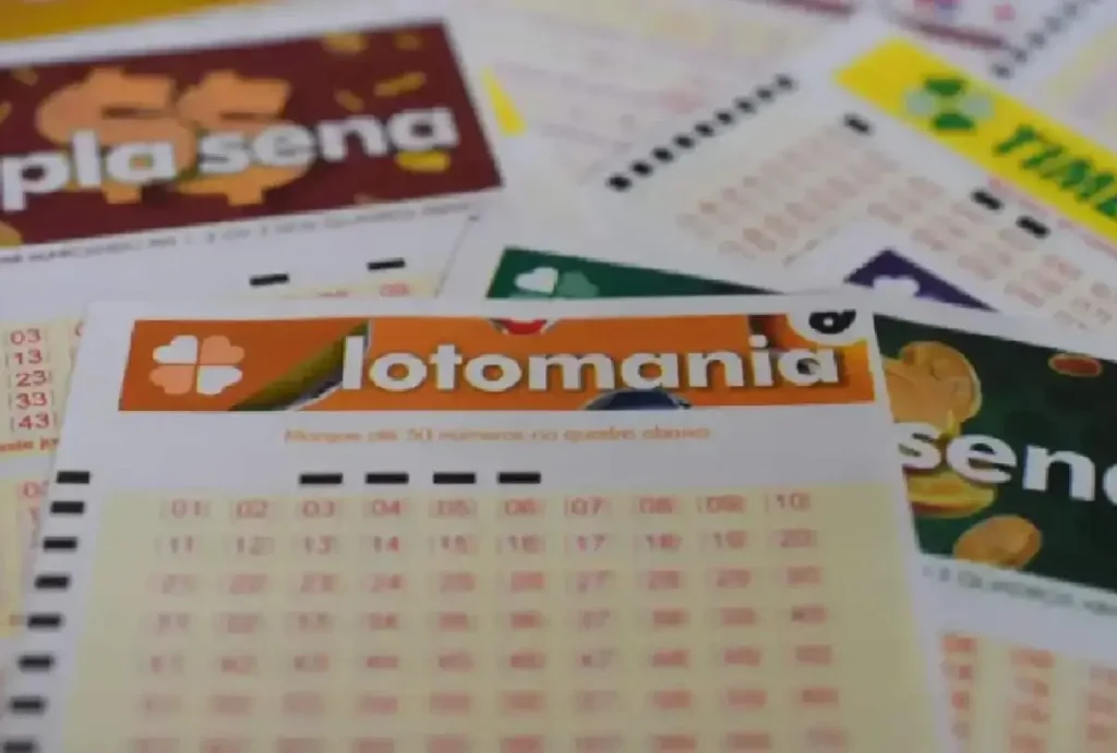 Bilhete da Lotomania