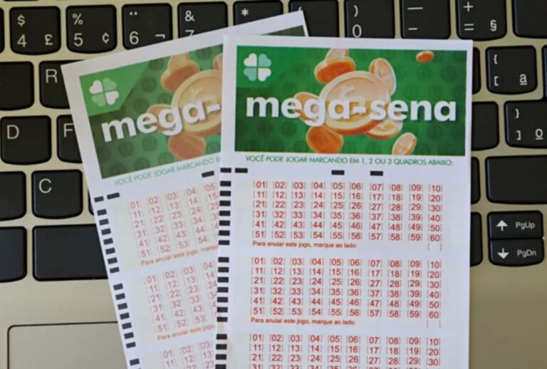 Bilhetes da Mega-Sena