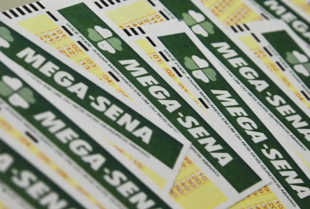 Bilhetes da Mega-Sena
