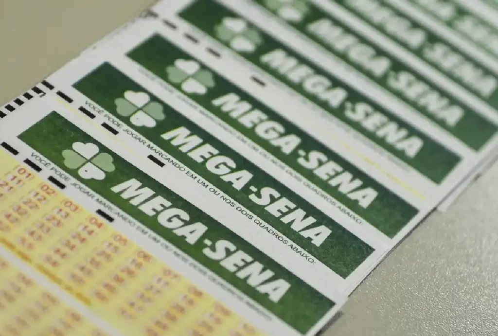 Bilhetes da Mega-Sena