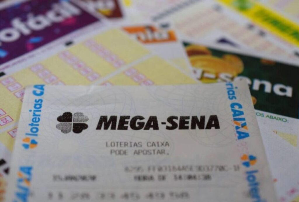 Bilhete da Mega-Sena