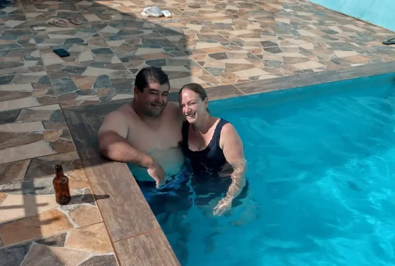 Rosangela Machado e Ademir Machado