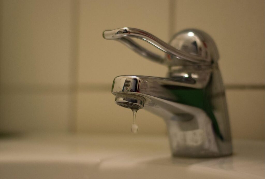Torneira pingando