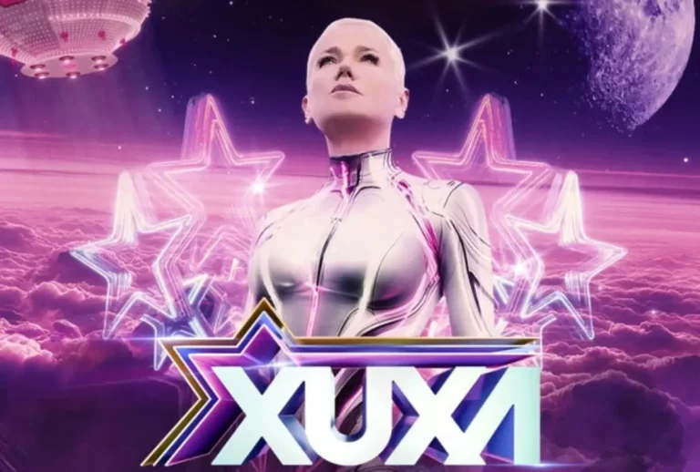 cartaz de divulgação do show da xuxa 2026