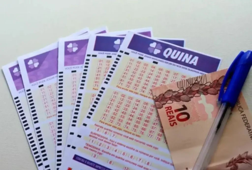 bilhete da quina sorteio pode pagar até R$3,7 milhões