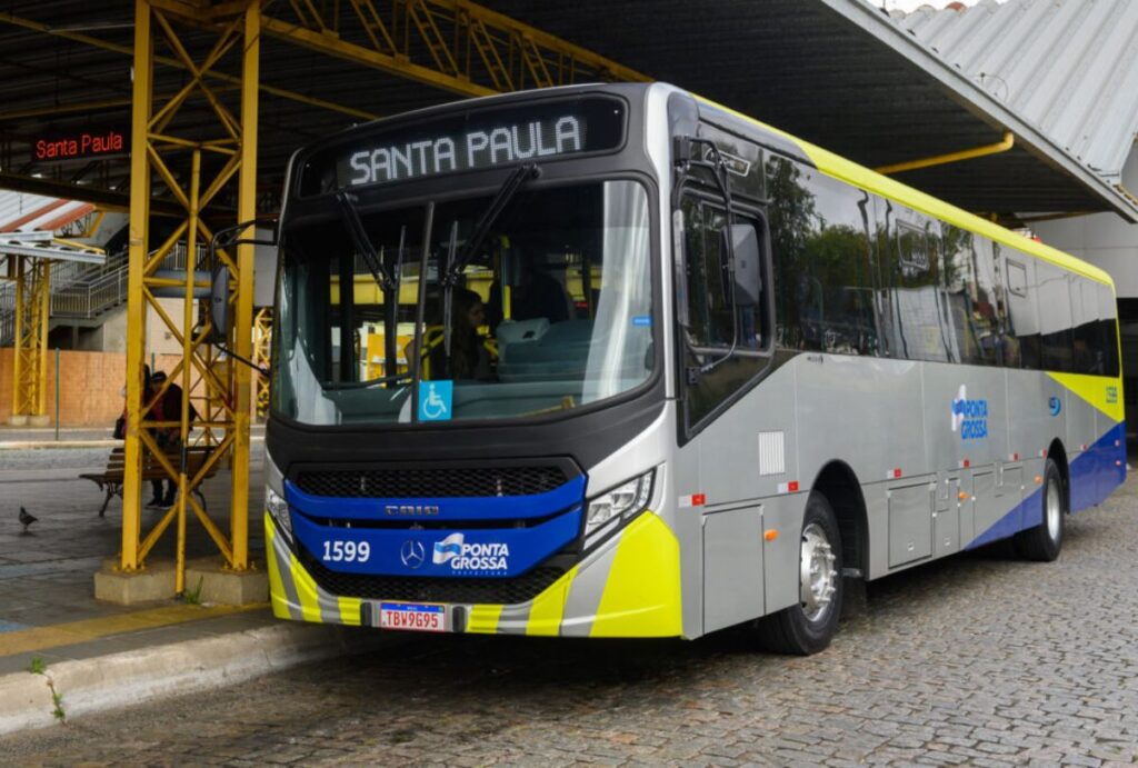 Ônibus em Ponta Grossa