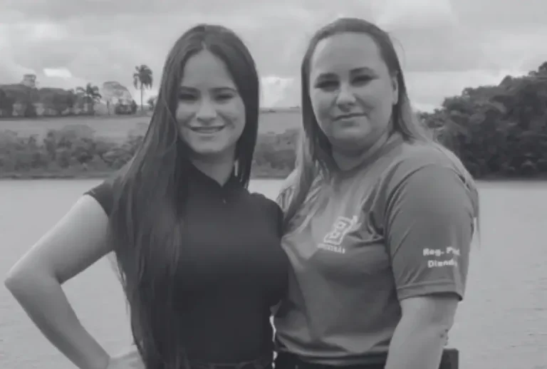 Érika Zanaro Borges e Tatiane Zanaro Rebelatto