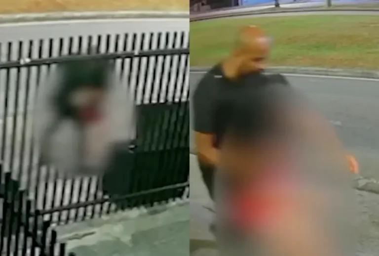 cameras de segurança tentativa de estupro curitiba