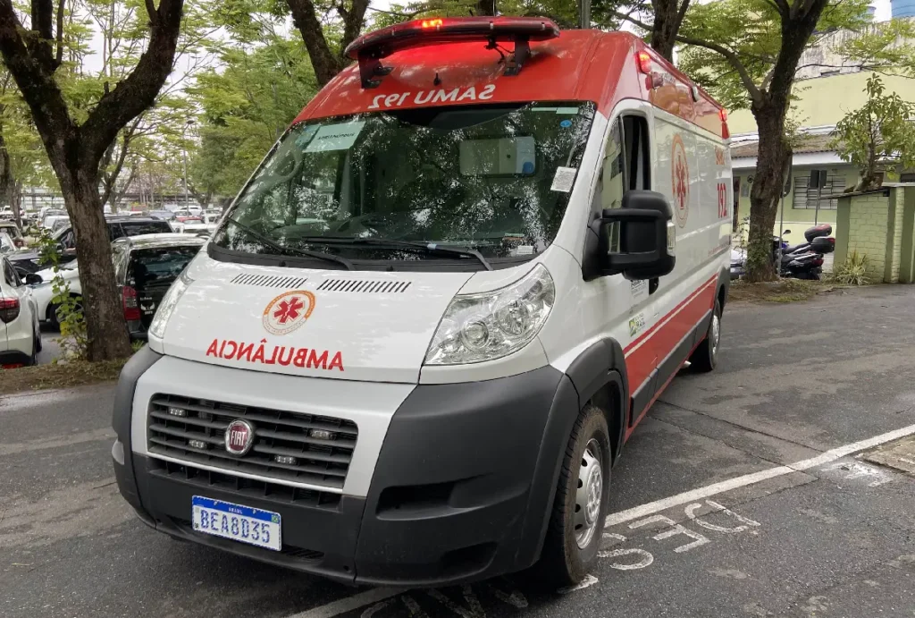 Ambulância do Samu