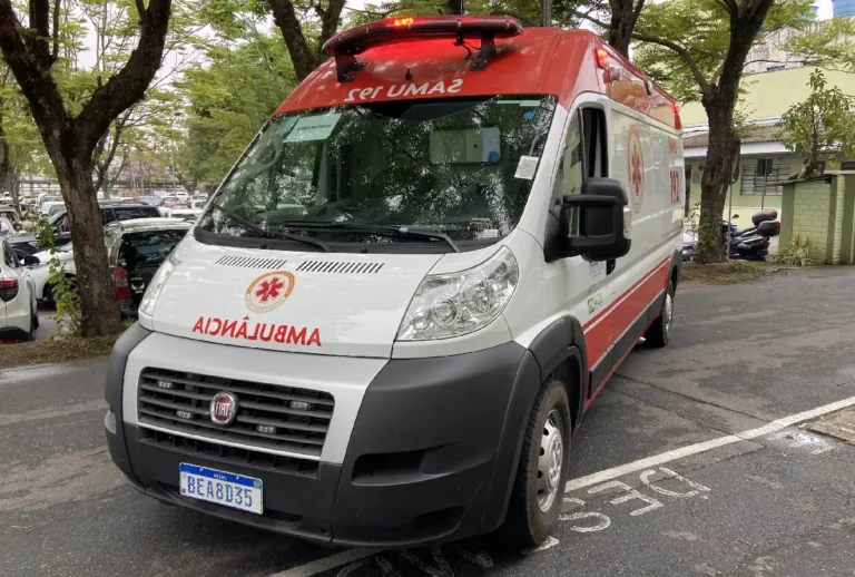 Ambulância do Samu
