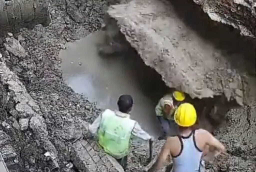 Trabalhador morre soterrado em obra