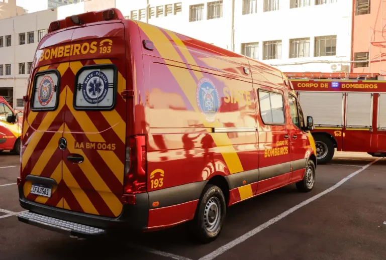 Ambulância do Siate