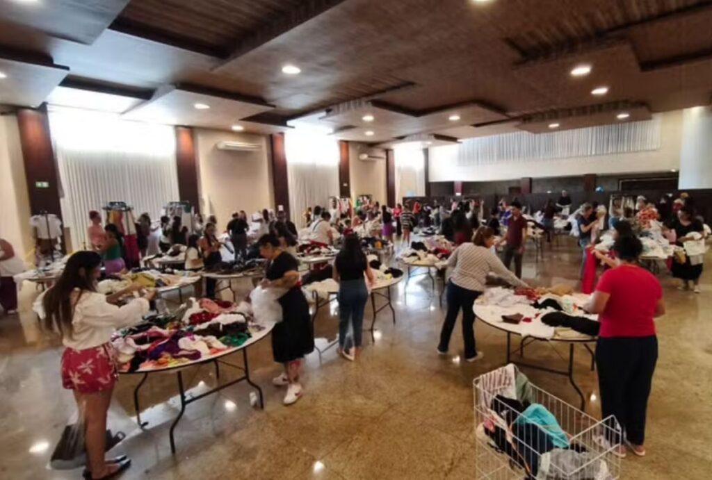 Bazar em Curitiba