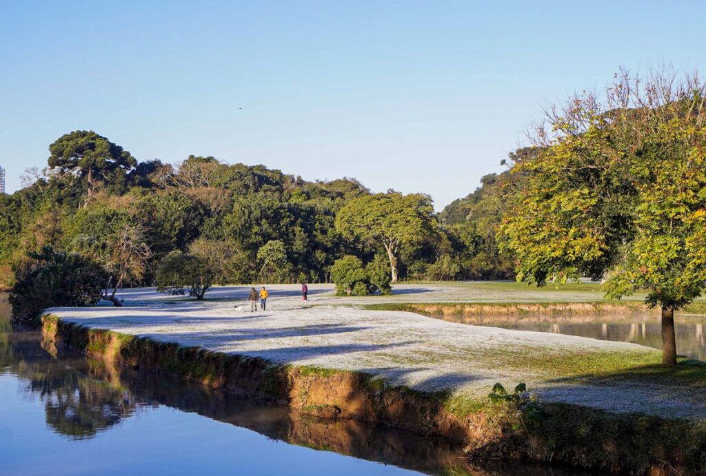 Frente fria no Paraná