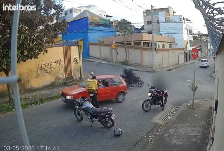 briga de trânsito